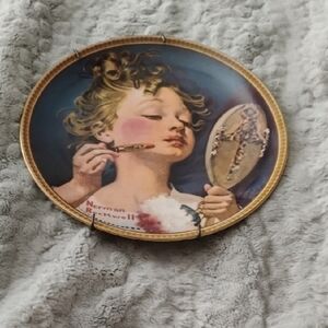 Norman Rockwell Decorative Plate